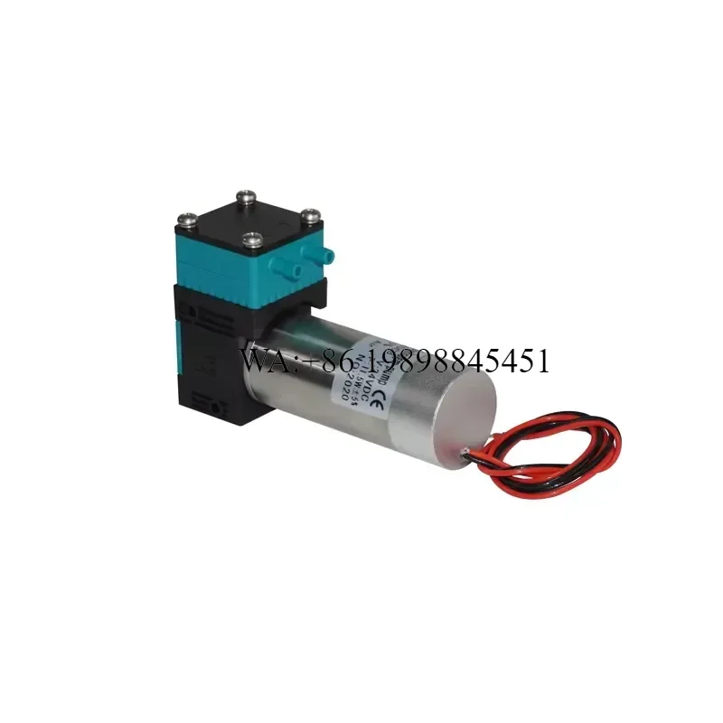 WMWMNU 12V Micro Diaphragm Pump Brushless Water Pump for Aquarium Air Compressor Medical Device Industrial Equipment