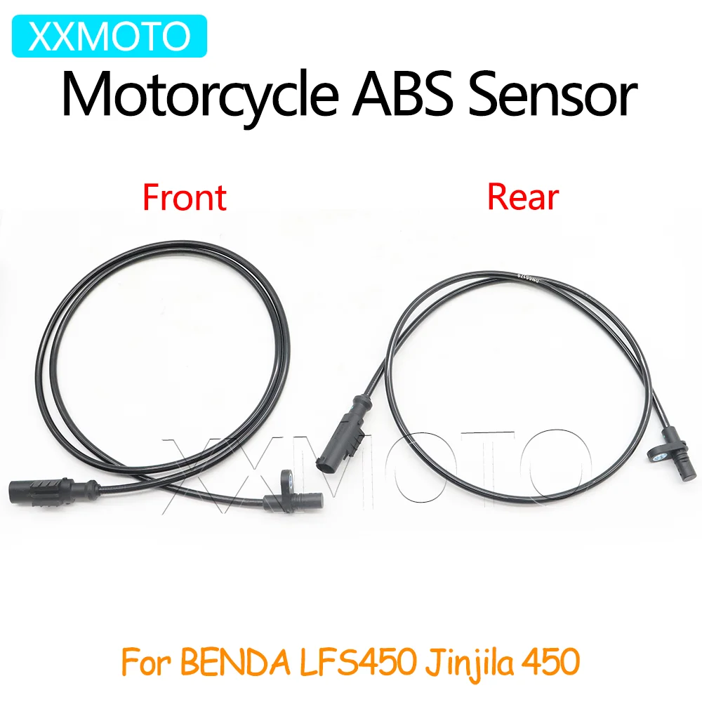 

For BENDA LFS450 Jinjila450 LFS Jinjila 450 Motorcycle ABS Wheel Speed Sensor Signal Wire Silicone Cord Accessories