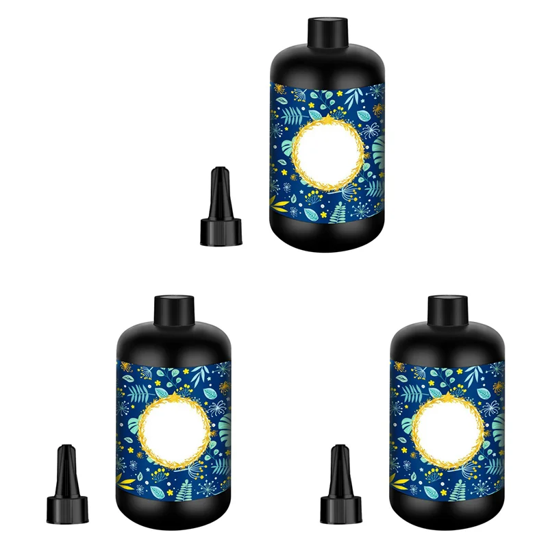 PHFU-3X УФ-смола 500 г, прозрачная ультрафиолетовая смола, прозрачная твердая смола, солнечная смола для самостоятельного изготовления ювелирных изделий из УФ-смолы