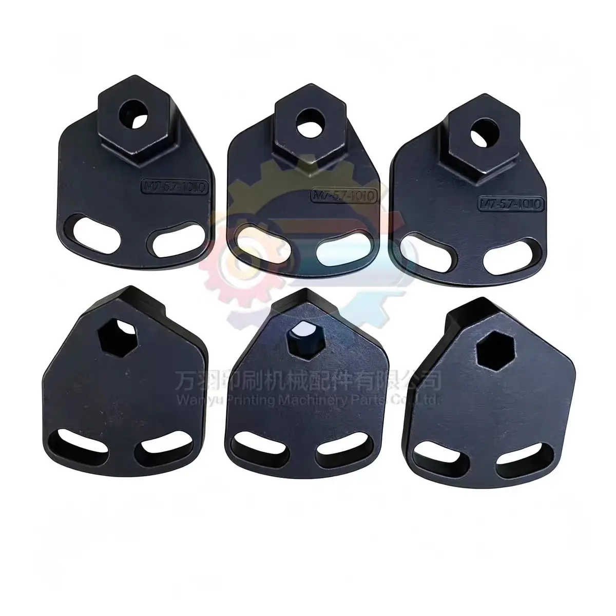 Piece Torsion Spring Seat for Roland 700 Printing Machine Hex Shaft Torsion Rod Holder Spare Parts