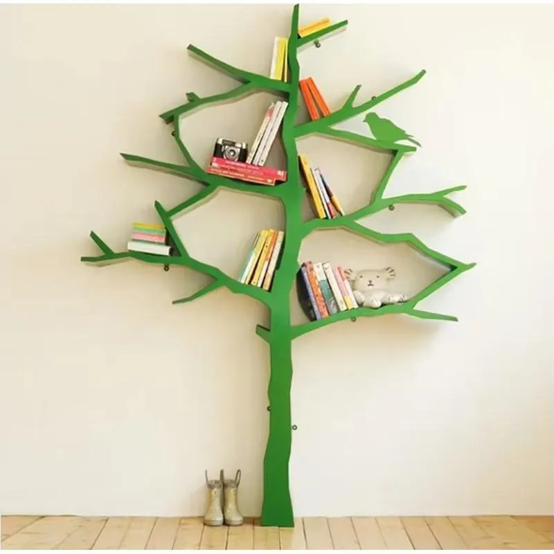Creative Smart Tree Bookshelf for Home Furniture and Hotel Commercial Use