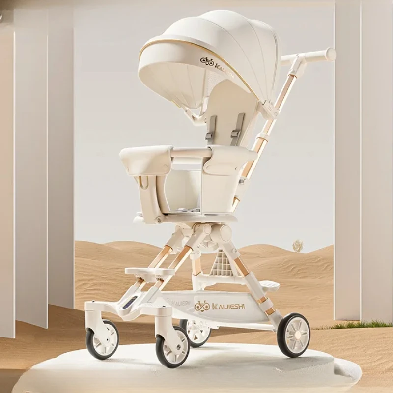 

EG39 High View Baby Stroller, Lightweight Foldable Pushchair, Sit Recline Pram, Sleeping Baby Carriage For Kids