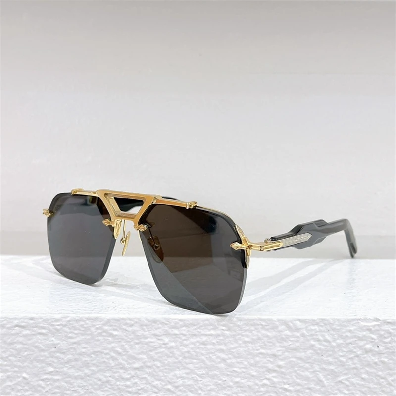 

Women's Glasses for The Sun JMM Jacques SILVERTON Female Retro Acetate Rectangle Sunglasses for Man Luxury Brand Shades