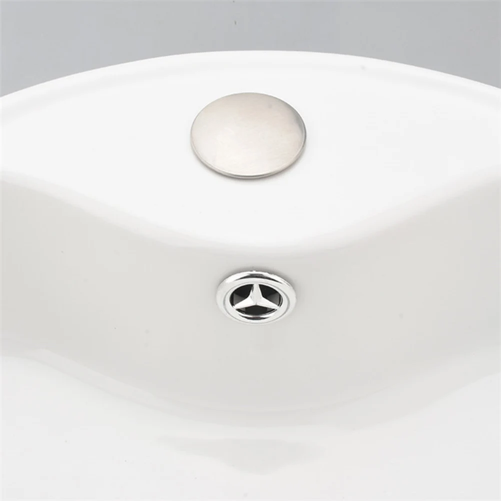 

4pcs Stainless Steel Kitchen Faucet Hole Cover 31-40Mm Durable Leakproof Tap Cover For Sink Basin Hole Pp Seal Cap Easy