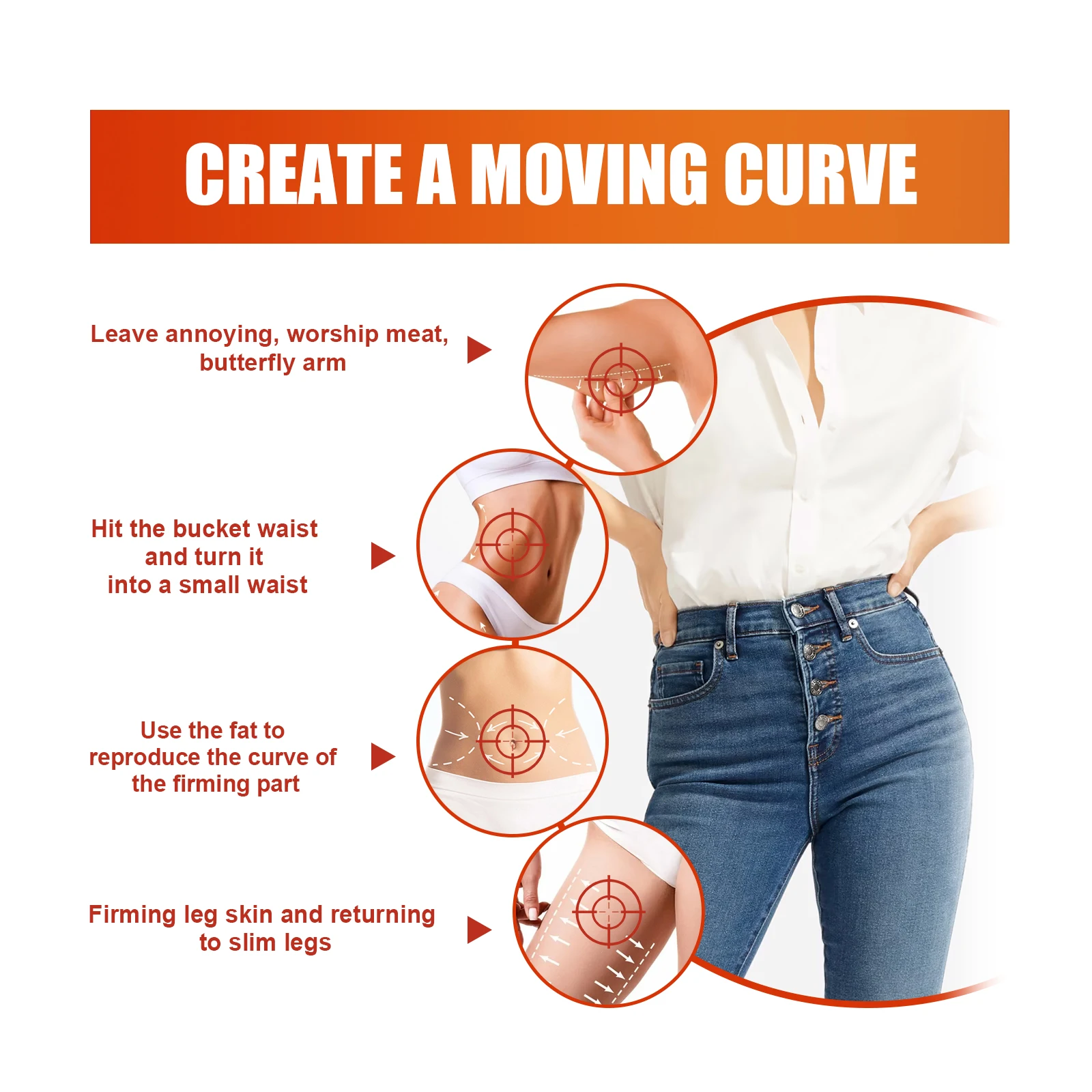 جل التخسيس 7 أيام فقدان الوزن القوي تشكيل حرق وتحلل الدهون شد الجلد تشكيل شكل نحيل يرطب البشرة #3