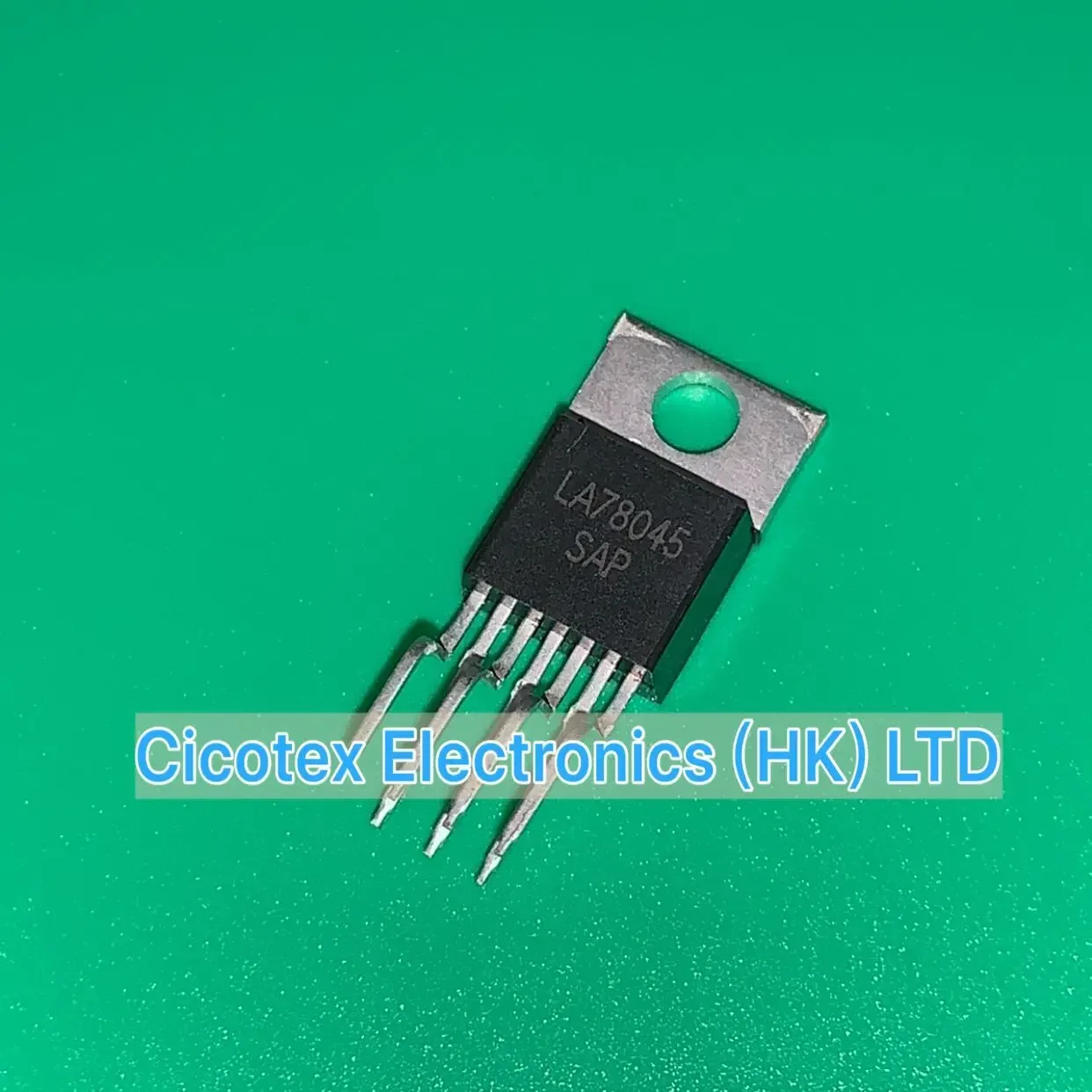 

10 шт./лот LA78045-E TO220-7 ТВ и ЭЛТ-дисплей с вертикальным выходом IC с поддержкой управления шиной LA78045E