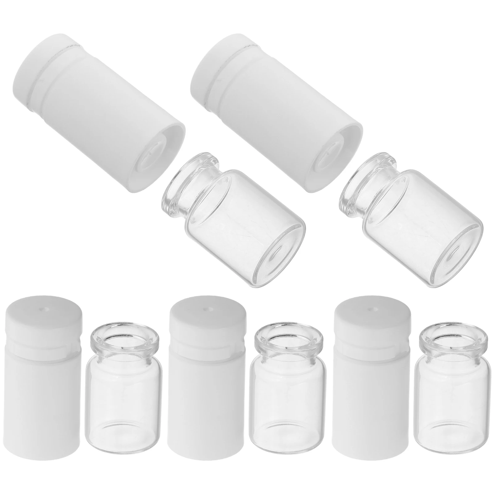 

5 PCS Bottled Essence Dispenser Lotion Container for Gel Cosmetics Bottling