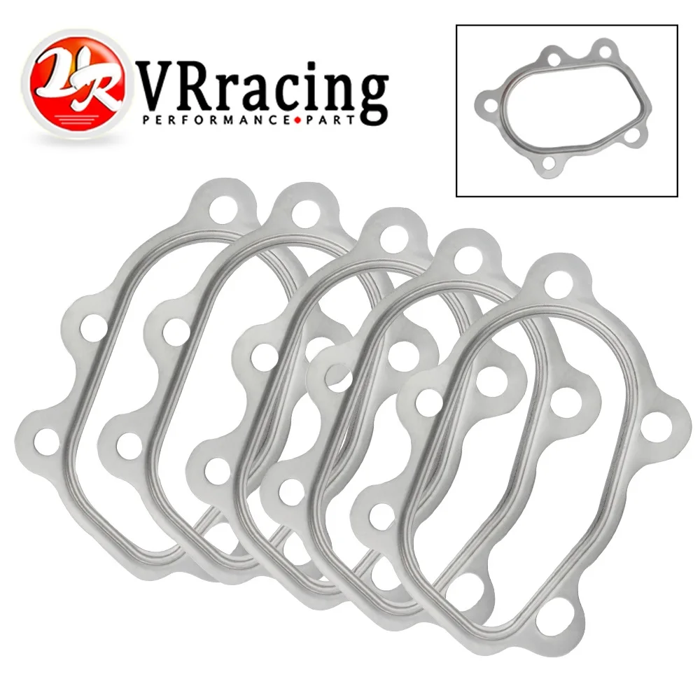 VR - 1PCS/LOT For T25 T28  GT25 GT28 Turbocharger Gasket fitting for Turbo GT25 5 Bolt VR4810