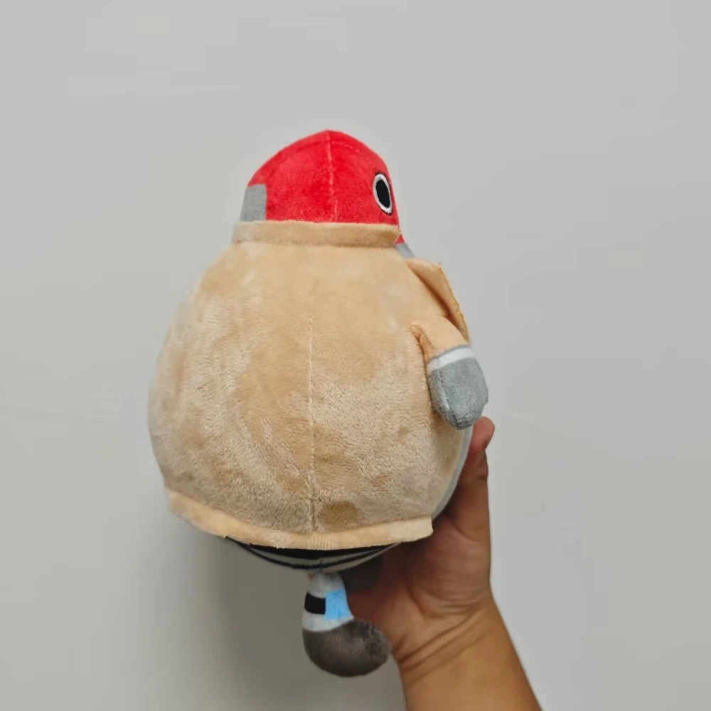 NEU 2026 Fat Jason Todd Plüschpuppe Niedliche Anime-Peripheriefigur Spielzeug Halloween-Weihnachtsgeschenk Süße Stofftier-Anime-Figuren Dekoration