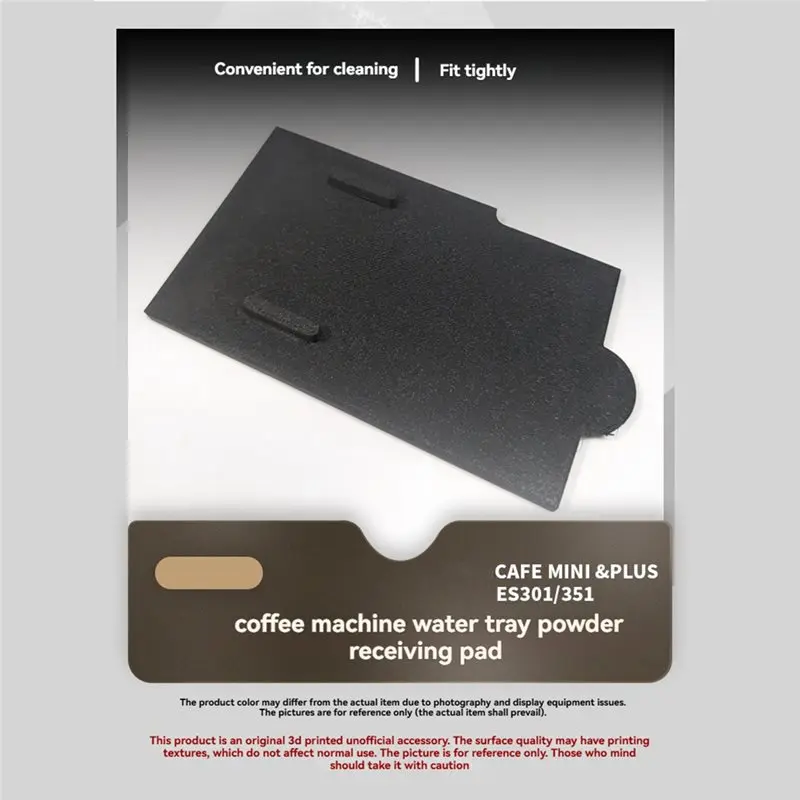 TAIGH-Water Tray Powder Receiving Pad For NINJA CAFE MINI&PLUS ES301/ES351 Coffee Machine Coffee Machine Grinder Powder Receivin