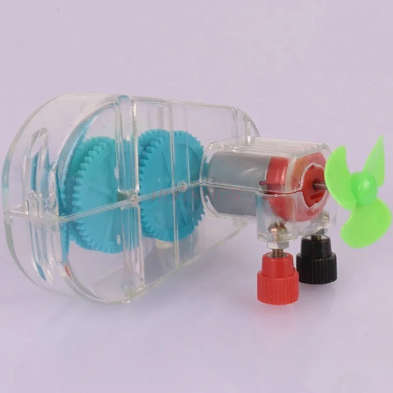 

Hand cranked generator, physics and electromagnetics experimental equipment, teaching tools with fan