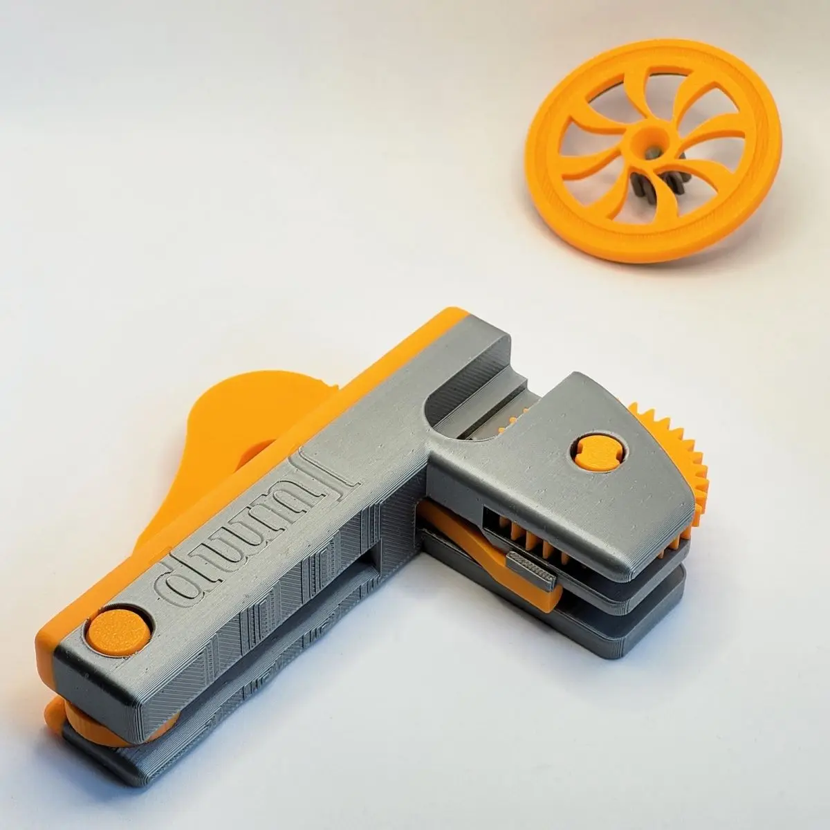 Outdoor EDC Portable 3D Printing Finger Spinner Toys tool