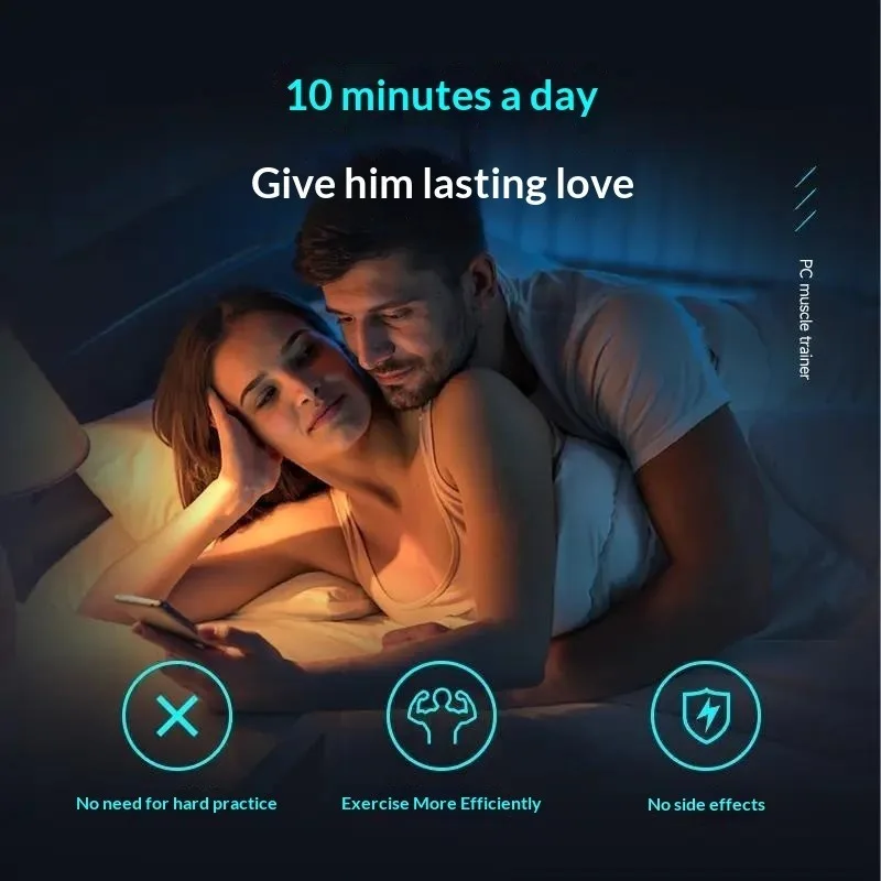 مدرب عضلات قاع الحوض USB شحن بعد الولادة الانتعاش الشرجي رفع التمارين بساط التدليك للنساء والرجال #3