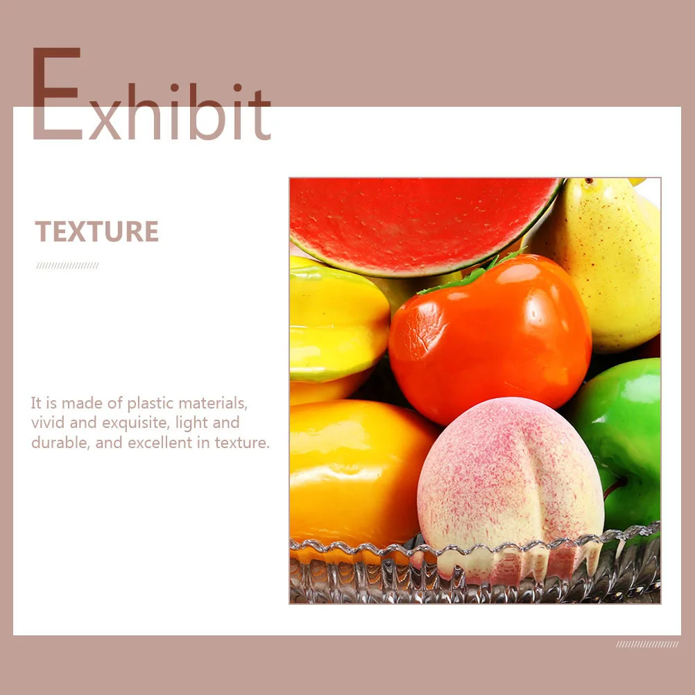 

4pcs Simulation Durian Decor Plastic For Home Wedding Party Photography Artificial Fruit Adornment Fake Fruit