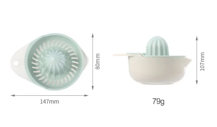 Manual Portable Citrus Tools Plastic Orange Lemon Squeezer Multifunction Fruit Juicer Machine Kitchen Accessories_maomaolike.com