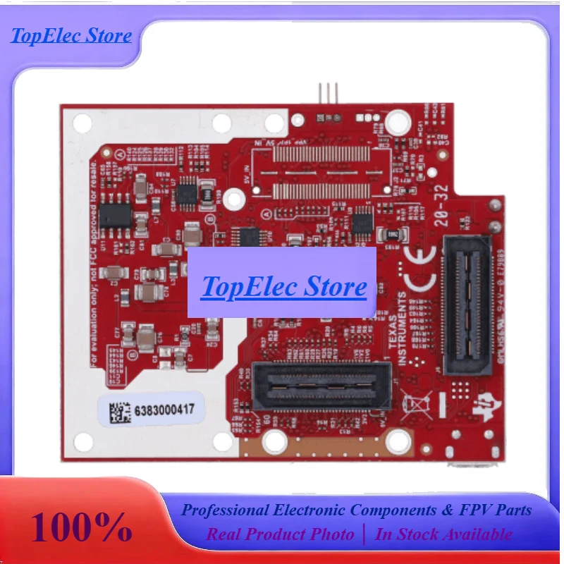 ToPESsIWR6843ISK-ODS Intelligent Millimeter-Wave Top Detection Sensor - Plug-In Module For Industrial Sensing