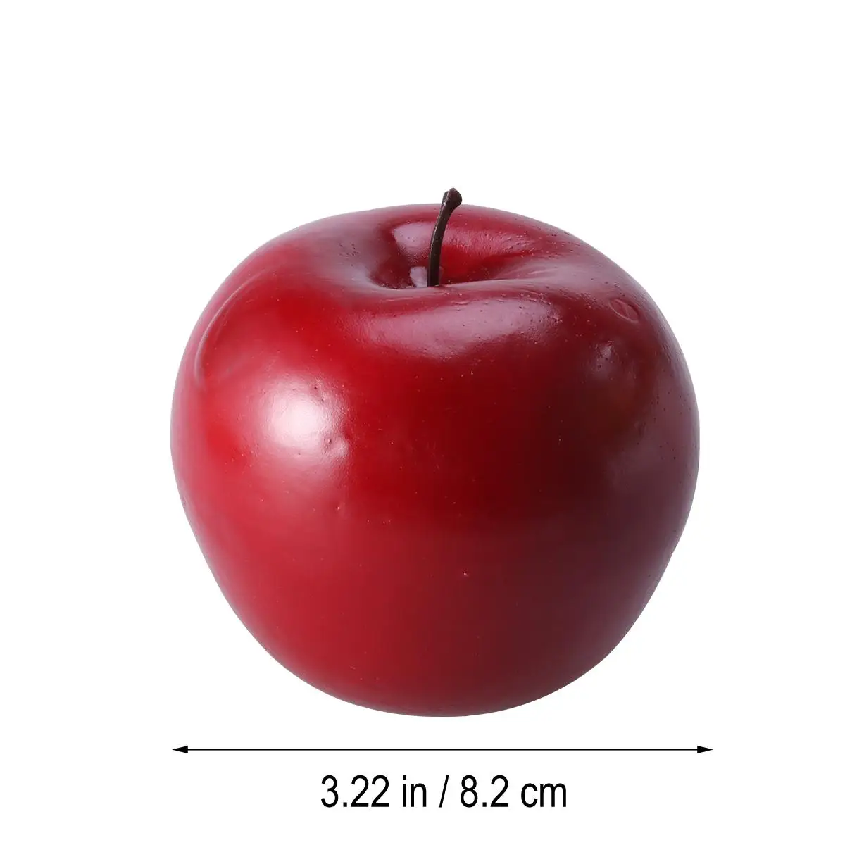 

Lifelike Fruit Shape Display Bread Prop at Home Photo Props Creative Gift Education
