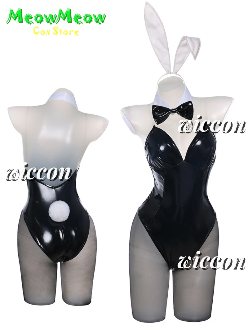 NIKKE Mary Bunny Girl Suit Goddess of Victory: Nikke Fulkwang Cosplay Costume Sexy Woman Bodysuit