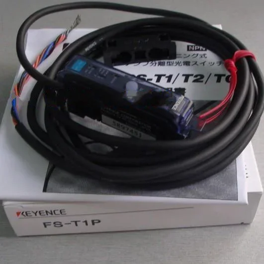 2026 Nuevo Amplificador de Sensor de Fibra Óptica Fs-t1p en Caja, Stock Disponible, Nuevo Original PLC