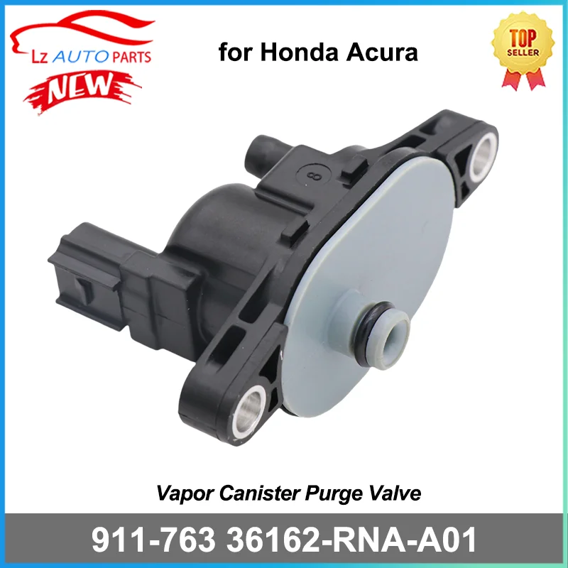 Válvula solenóide de purga de vasilha Vopar 911-763 36162-RNA-A01 para Honda 06-11 Civic 07-08 Fit Acura 10-11 CSX #   911763 36162RNAA01