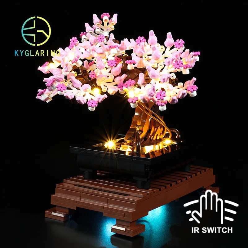 

Kyglaring Led Lighting Set DIY Toys for 10281 Creator Expert Bonsai Tree Blocks Building