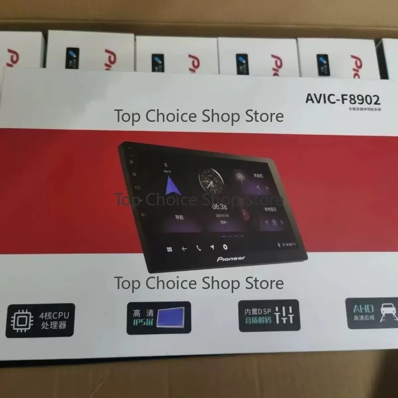 Hot sale 9/10 inch  2G+64G 4G+64G  Andr1oid Car Radio Multimedia Video Player Navigation GPS Wireless 5.0 Bluetooth