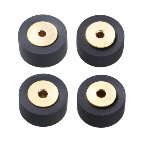 테이프 레코더 핀치 롤러 카세트 휠 벨트 풀리 13.5x7x6.5/13.5x8x6.5mm 드롭 배송