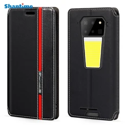 For Unihertz 8849 Tank 3 Pro Case Fashion Multicolor Magnetic Closure Leather Flip Case Cover with Card Holder 6.79 inches