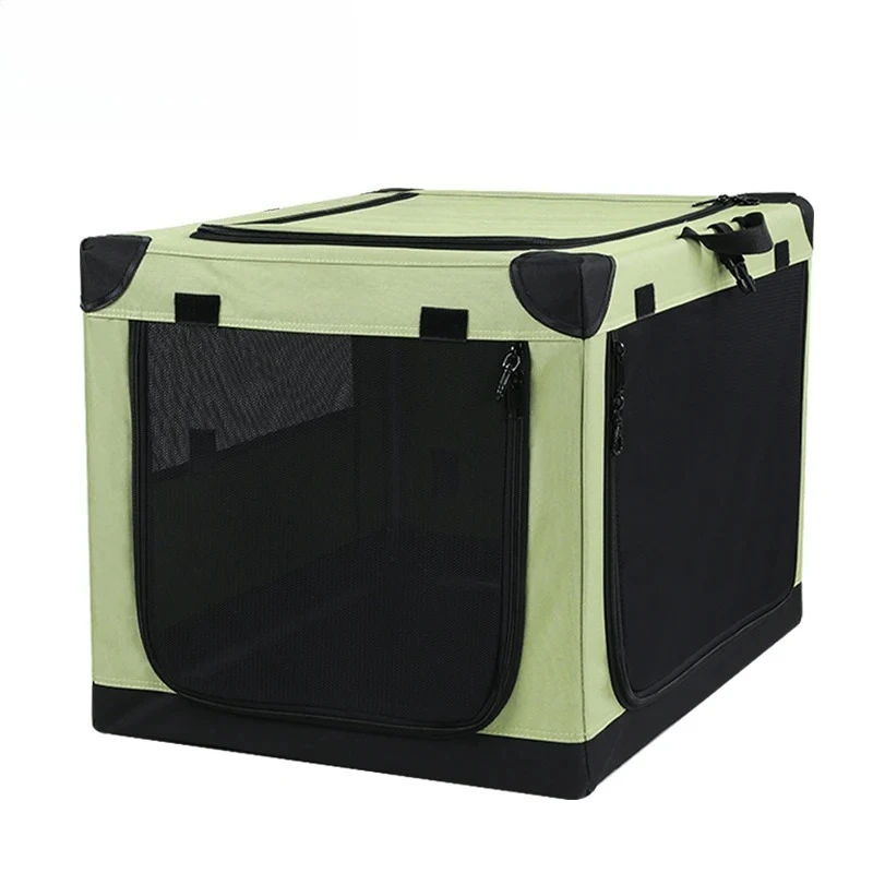 

Pet Tent Car Outing Dog Cage Golden Retriever Teddy Dog Kennel Summer Breathable Medium Large Dog Cat Nest