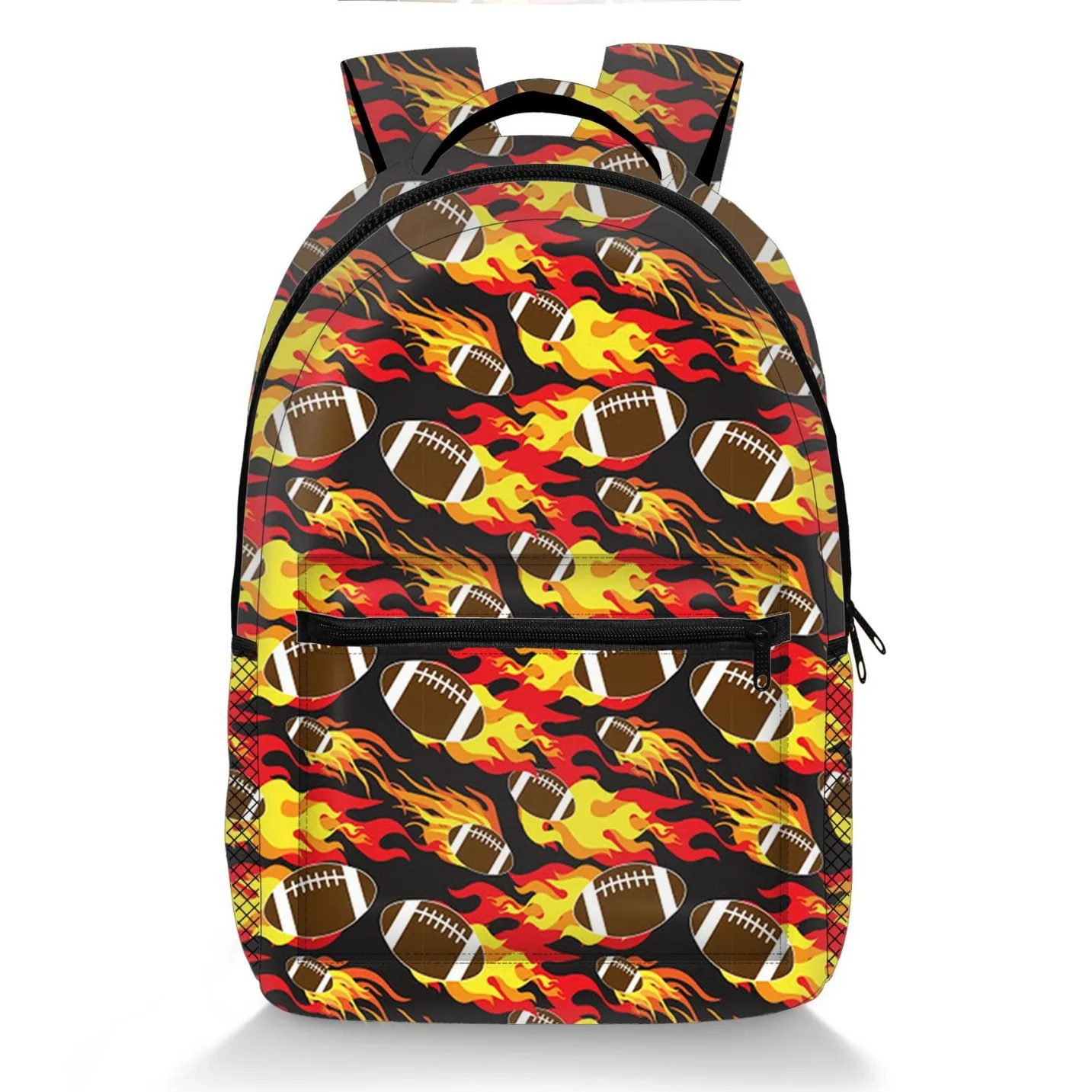 Hip Hop Cool Youthful School Bags Unisex Novelty baseball Travel Bags 3D Print Oxford Waterproof Notebook Shoulder Backpacks