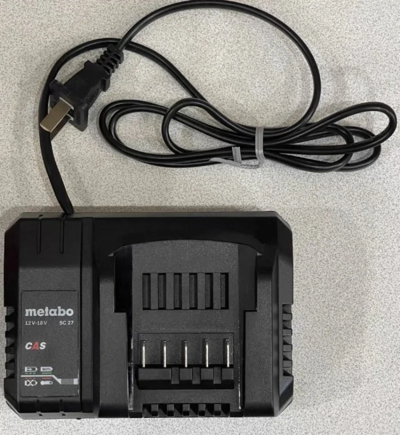 

For Metabo 12V-18V lithium Battery Charger SC27 Power Tool Accessories