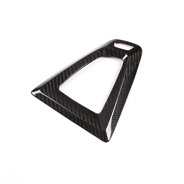 

Suitable for BMW M3 M4 gear handle base and seat frame modification accessories real carbon fiber (right peptide)