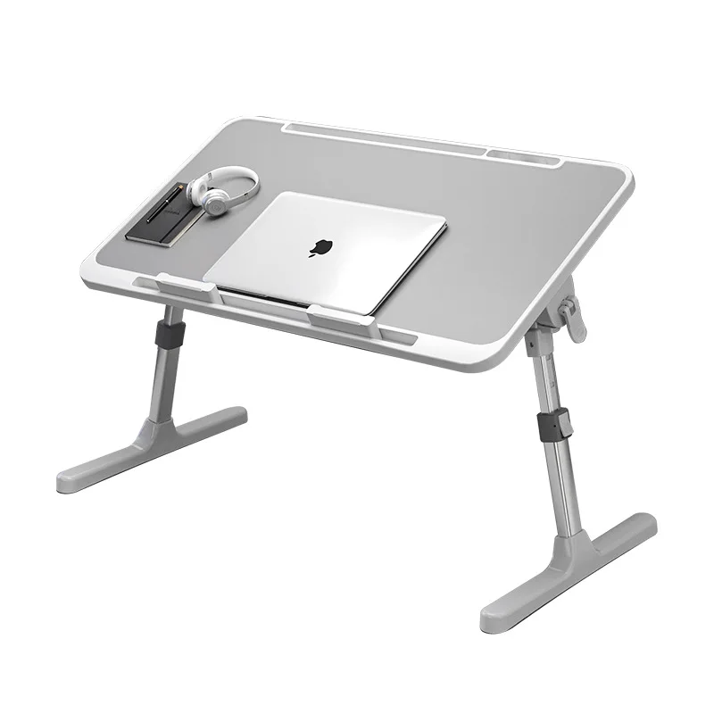 Bed desk laptop computer lazy bay window table folding small table board shrink