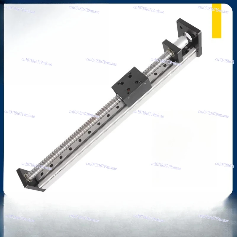 Single Rail Slide Module Linear Guide SGX Ball Screw Linear Stroke Customized Motion