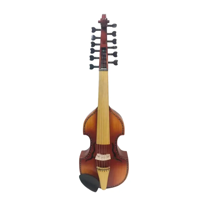 SONG Master 6×6 strings 15“ viola d'Amore rib thicker 2