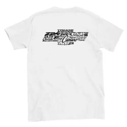 Chevy Name Bowtie T-shirt