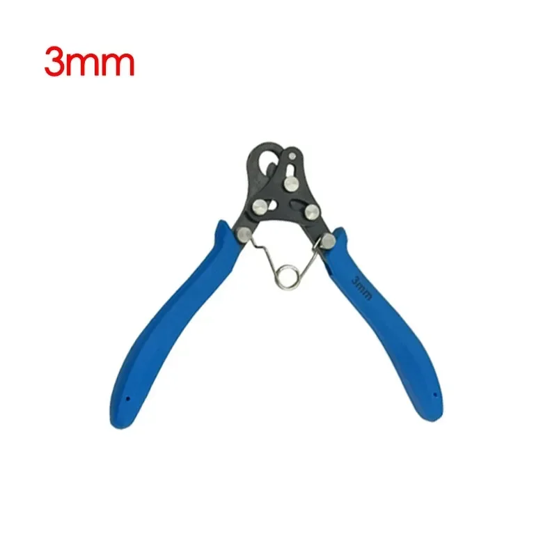 1.5/2.25/3mm Wire Rolling Pliers Wire Round Nose Winding C Ring Plier for Jewelry Repair DIY Making Earrings Bracelets Necklaces