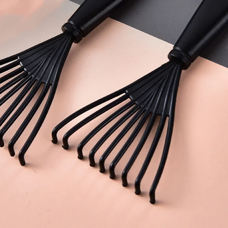 تنظيف مخلب تنظيف أداة فرشاة تنظيف الشعر موزع الزيت العالمي هوك وسادة هوائية مشط تنظيف فرشاة #4