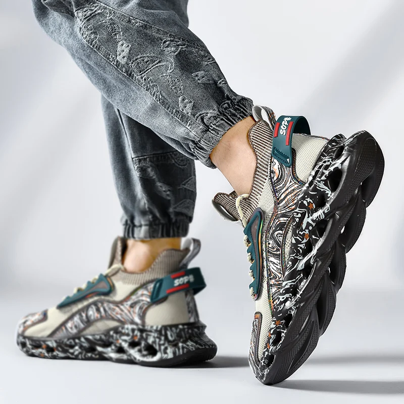 Men Shoes Sneakers female casual Men's Shoes tenis Luxury shoes Trainer Race Breathable Shoes fashion running Shoes for women image 3