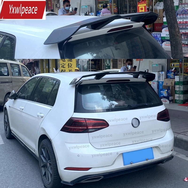 

Roof Spoiler for Volkswagen VW Golf 7 7.5 VII MK7 7.5 GTI R Hatchblack 2014 2015 2016 2017 2018 2019 TSI TDI GTI GTR GTD Rline