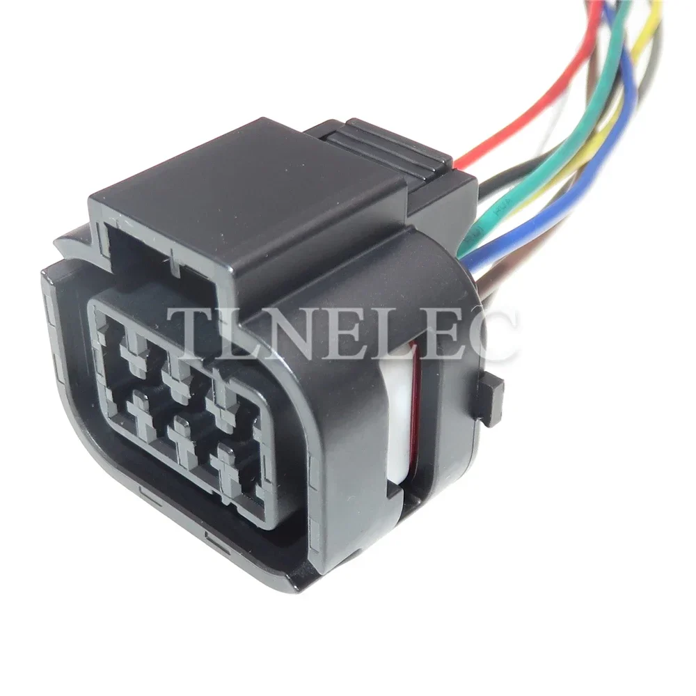 8 Pin Way Car Headlight Driver Sealed Socket with Wires Auto Wire Cable Connectors For Hyundai Elantra IX25 IX35 Kia MG644345