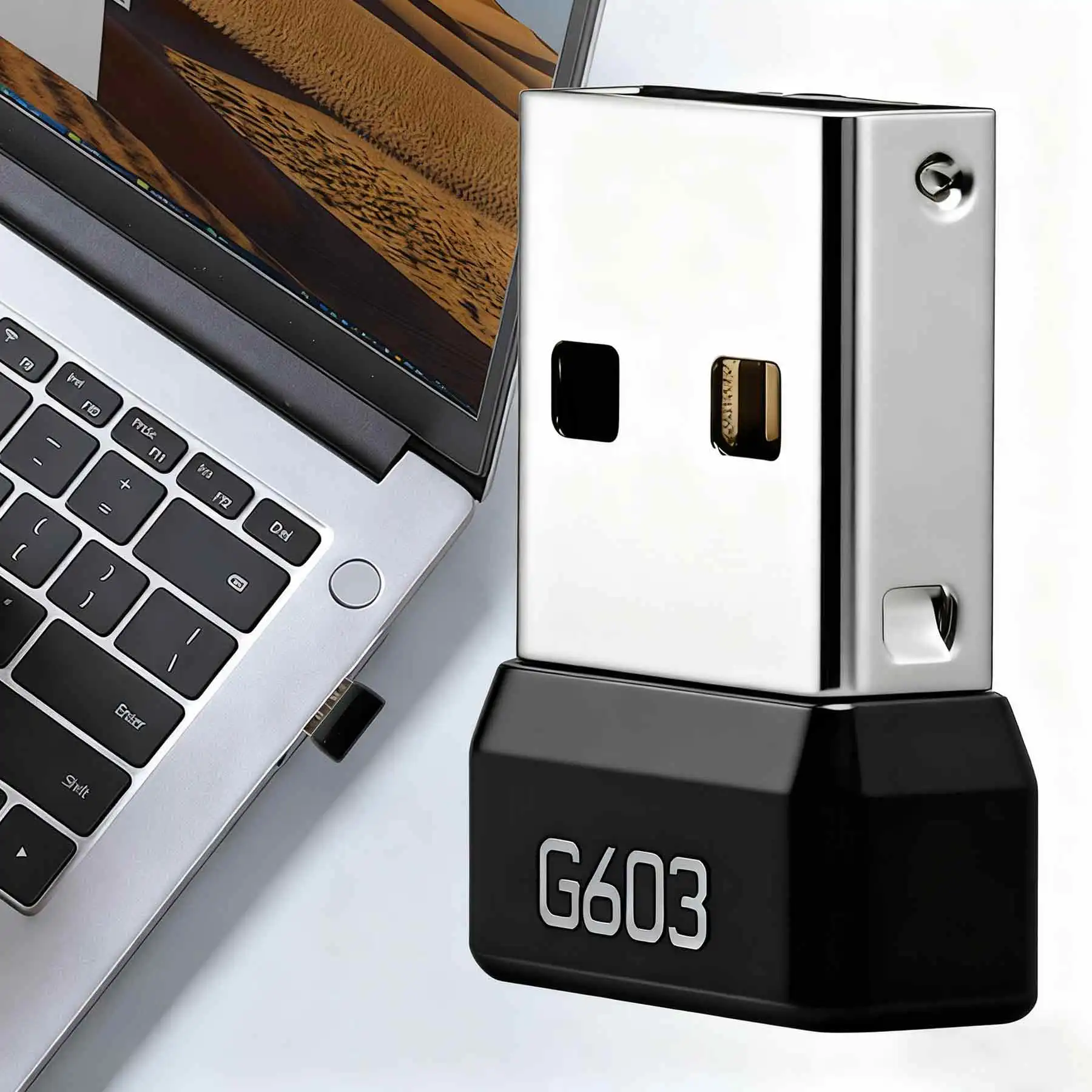 Logitech G603 마우스 수신기용 - USB 동글 플러그 어댑터, 무선 게이밍 마우스 교체 액세서리, 새 제품