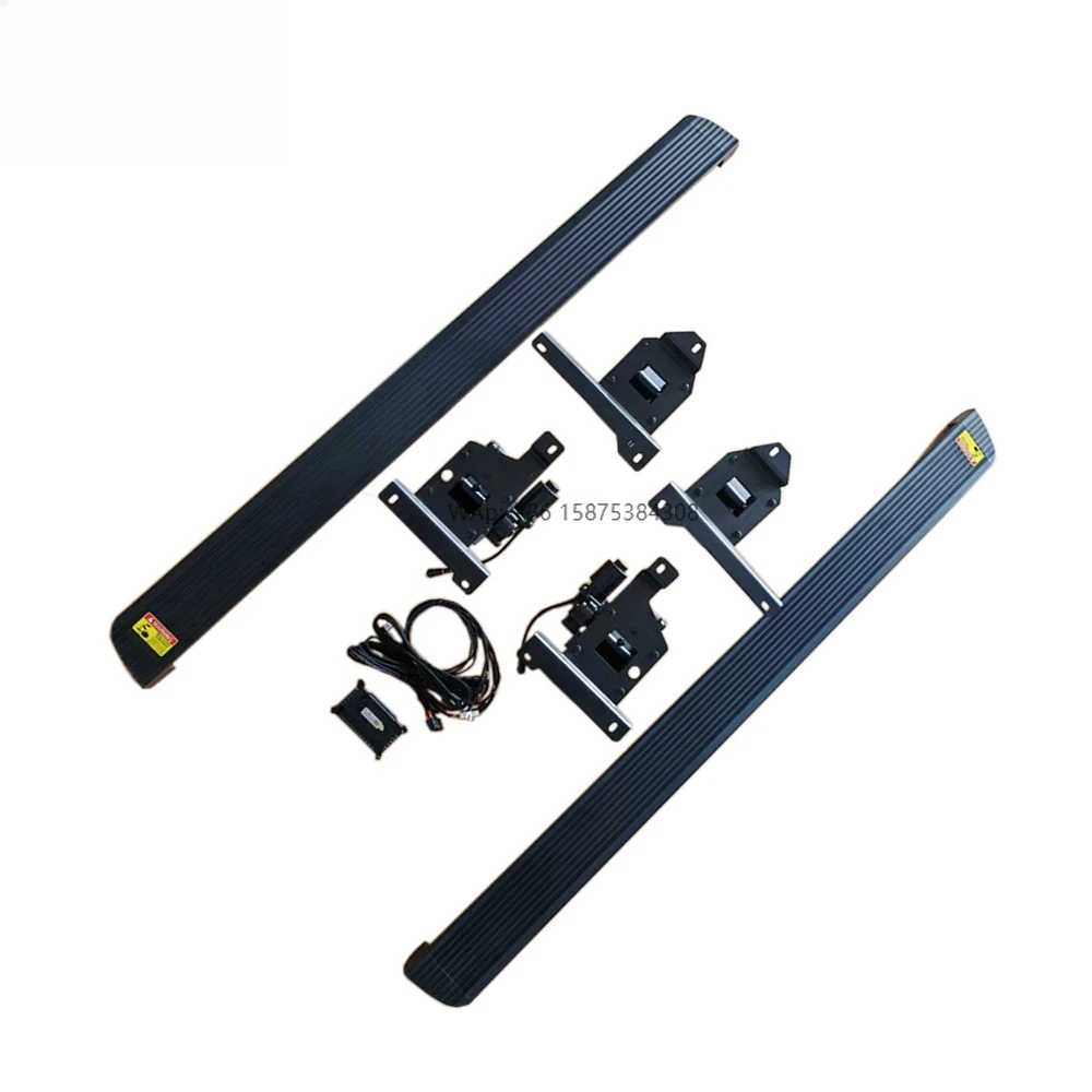 Bently Bentayga 2016-2025y SUV Electrical Side Running Board Step Board Car Exterior Pedals Electric Side Steps Car Parts