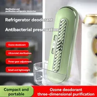 Ozone Refrigerator Odor Remover Household Kitchen Air Purifier Shoe Cabinet Sterilizer Disinfection Odor Eliminator Deodorizer