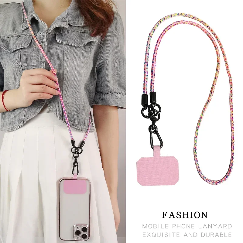 

Женский ремень через плечо с разноцветной круглой пряжкой