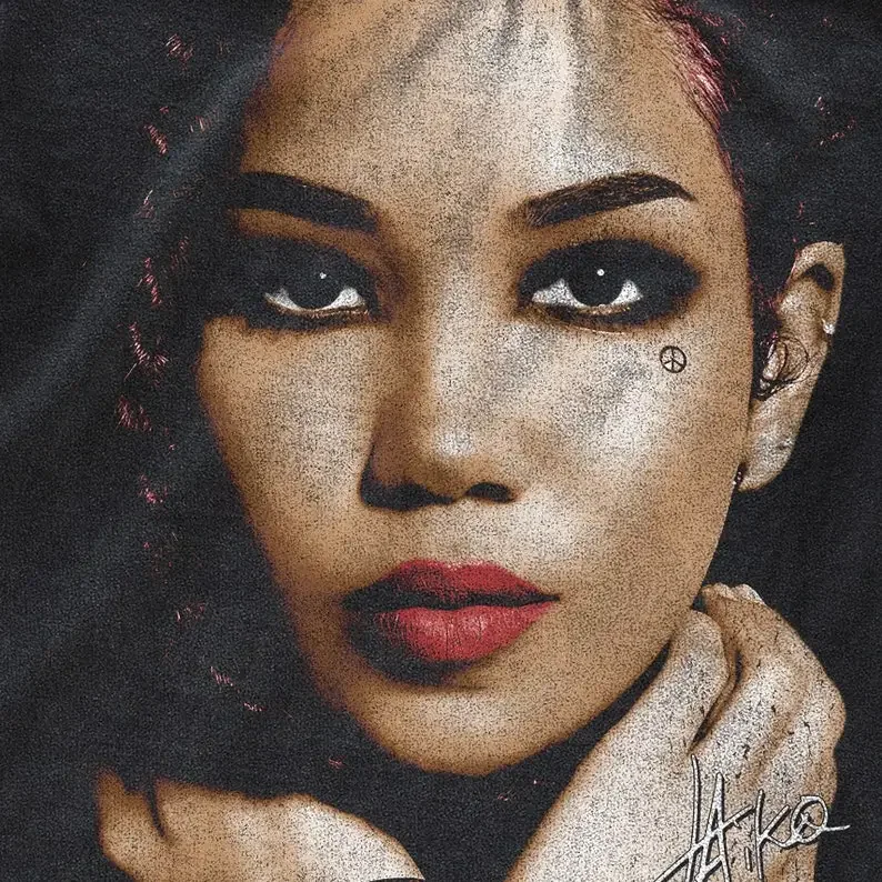 Jhene Aiko, t-shirt, summer walker, hip hop, jhene aiko t-shirt, music, gifts for him, gifts for her, hiphop, 90s, rapper, rap t