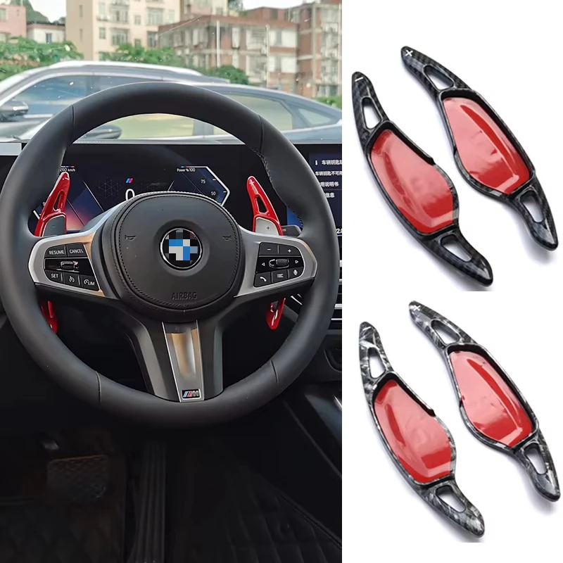 For BMW 2 3 4 5 6 7 8 X3 X4 X5 X6 X7 Z4 BMW G30 Steering Wheel Paddle Shifter Gear Shift Paddle Extension accessories