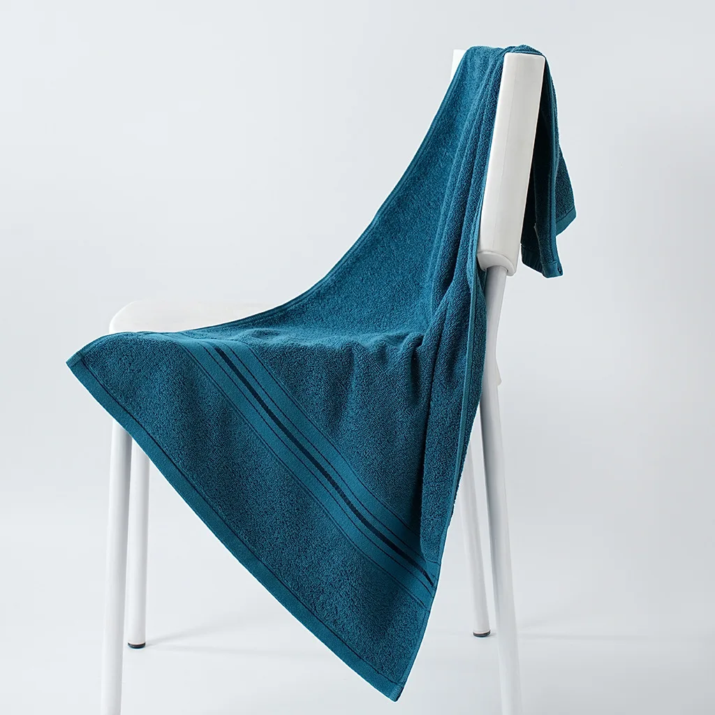 50x100cm Hotel Special Thickened Cotton Towel For Body Washing, Household Adult Soft Absorbent Jacquard Christmas Gift Towel