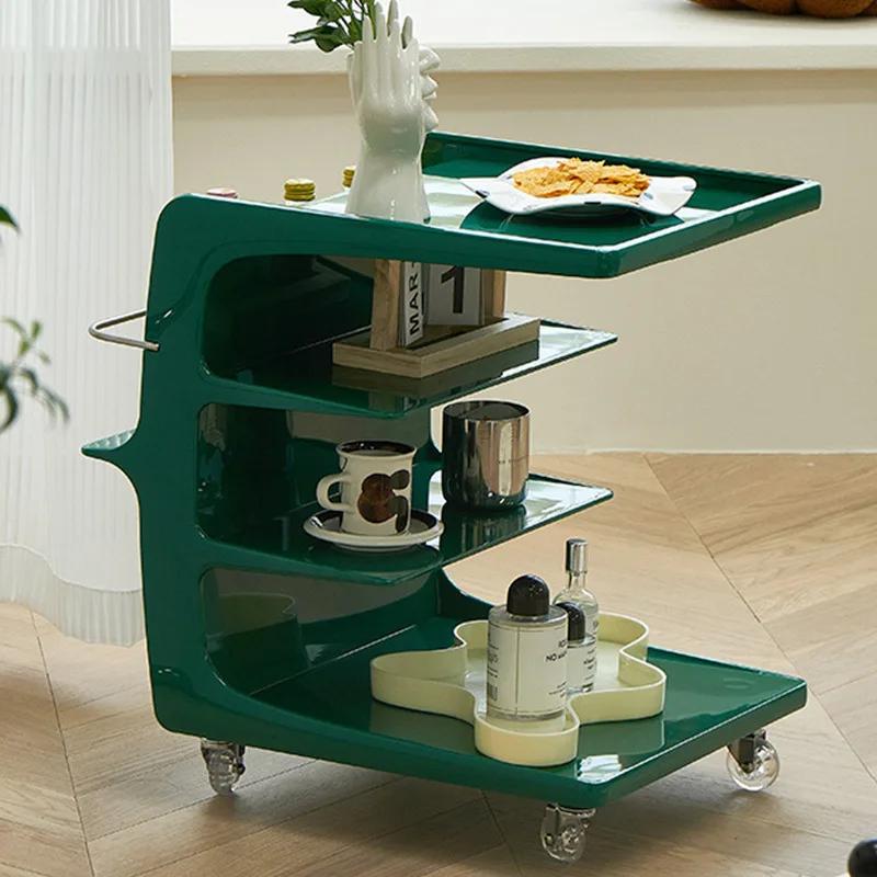 the sofa, removable bedside cabinets, Internet celebrities ins, cream wind medium and ancient small coffee table