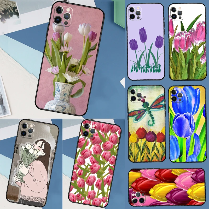 Tulips Flower Sprin… - image